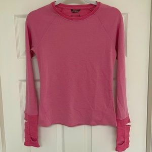 Oiselle Flyout Long Sleeve with Watch Window